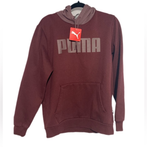 Puma Other - Men’s Size M NWT Maroon PUMA Hoodie